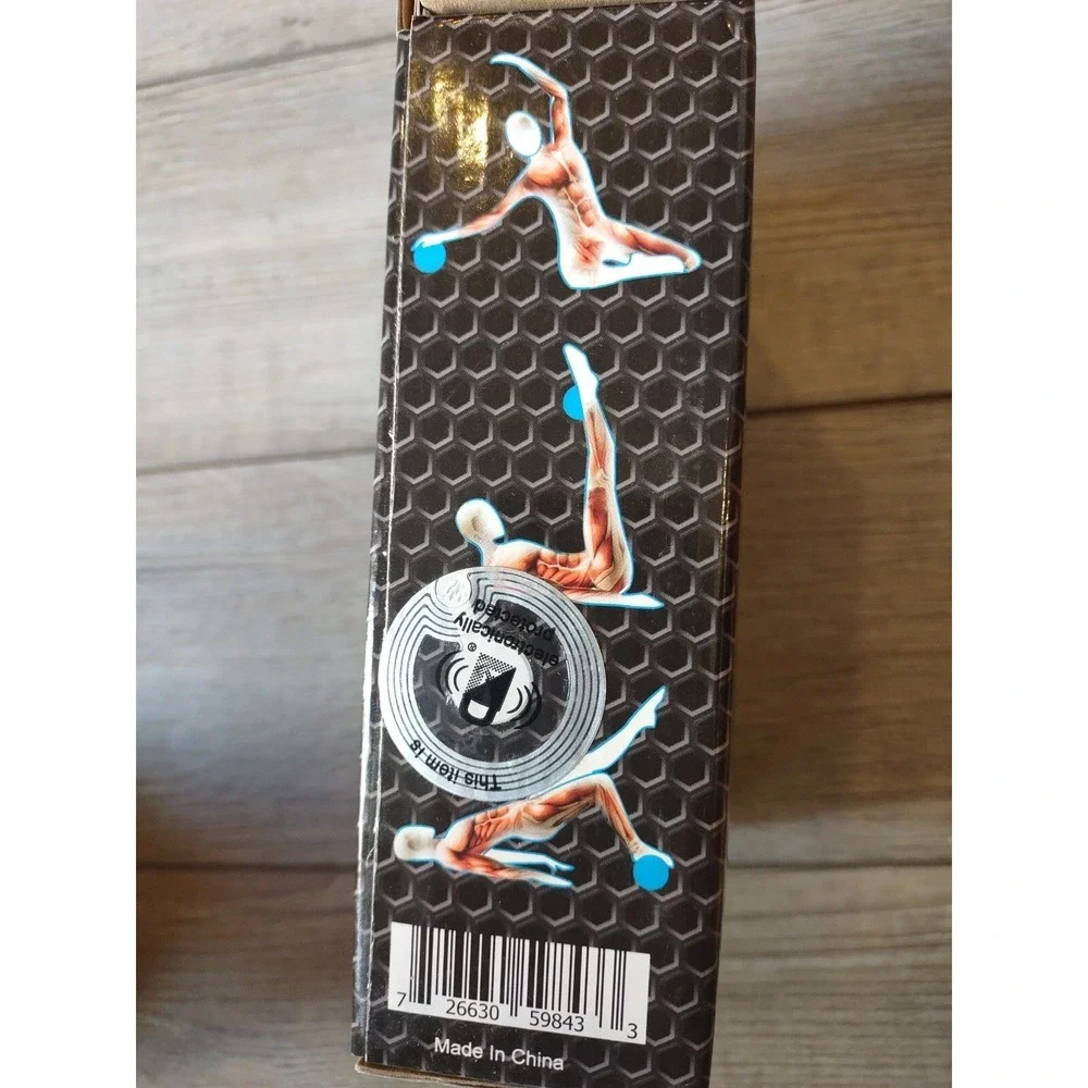 PBLX Mini PILATES Blue Ball NEW 9